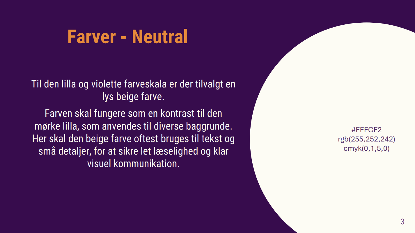 Neutrale farver